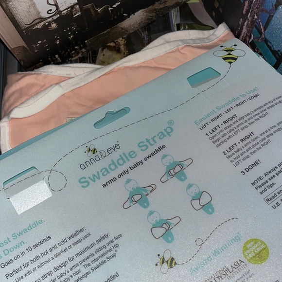 π€ π π€β’ π Anna&Eve x Swaddle Strap π«Άπ»π€π«Άπ» - Picture 2 of 7